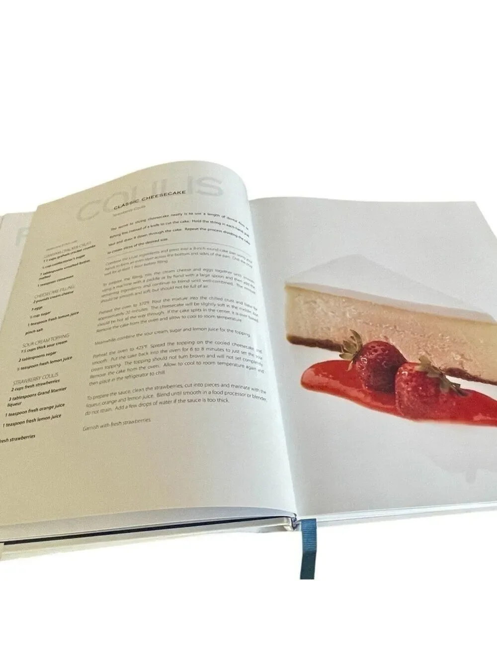 Autographed Courses, A Culinary Journey, by Princess Cruises, Cookbook